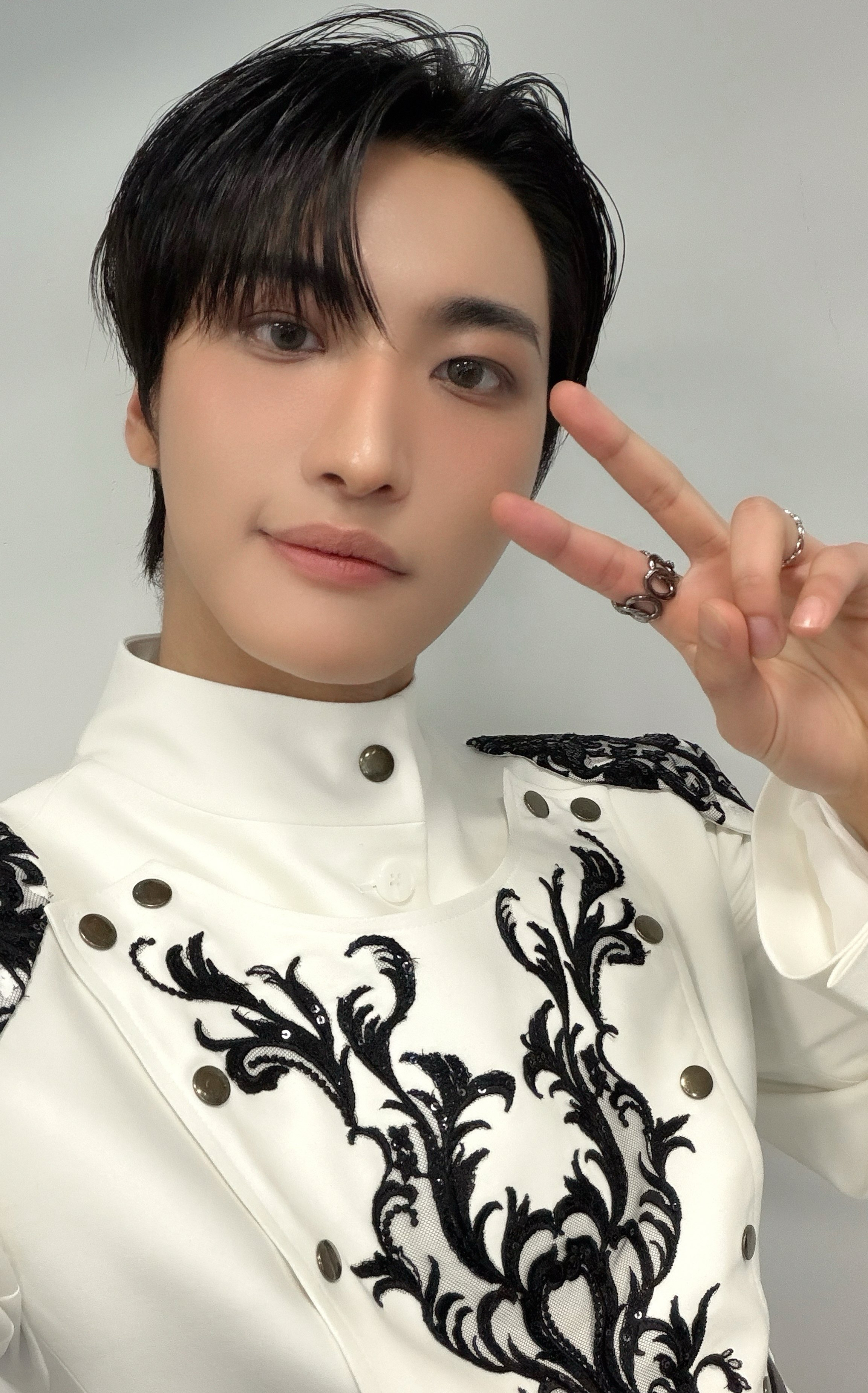 Recent activity shot of Seonghwa (ATEEZ)