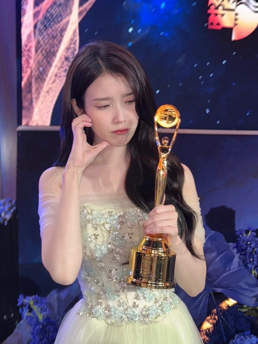 A moment captured by IU's fan