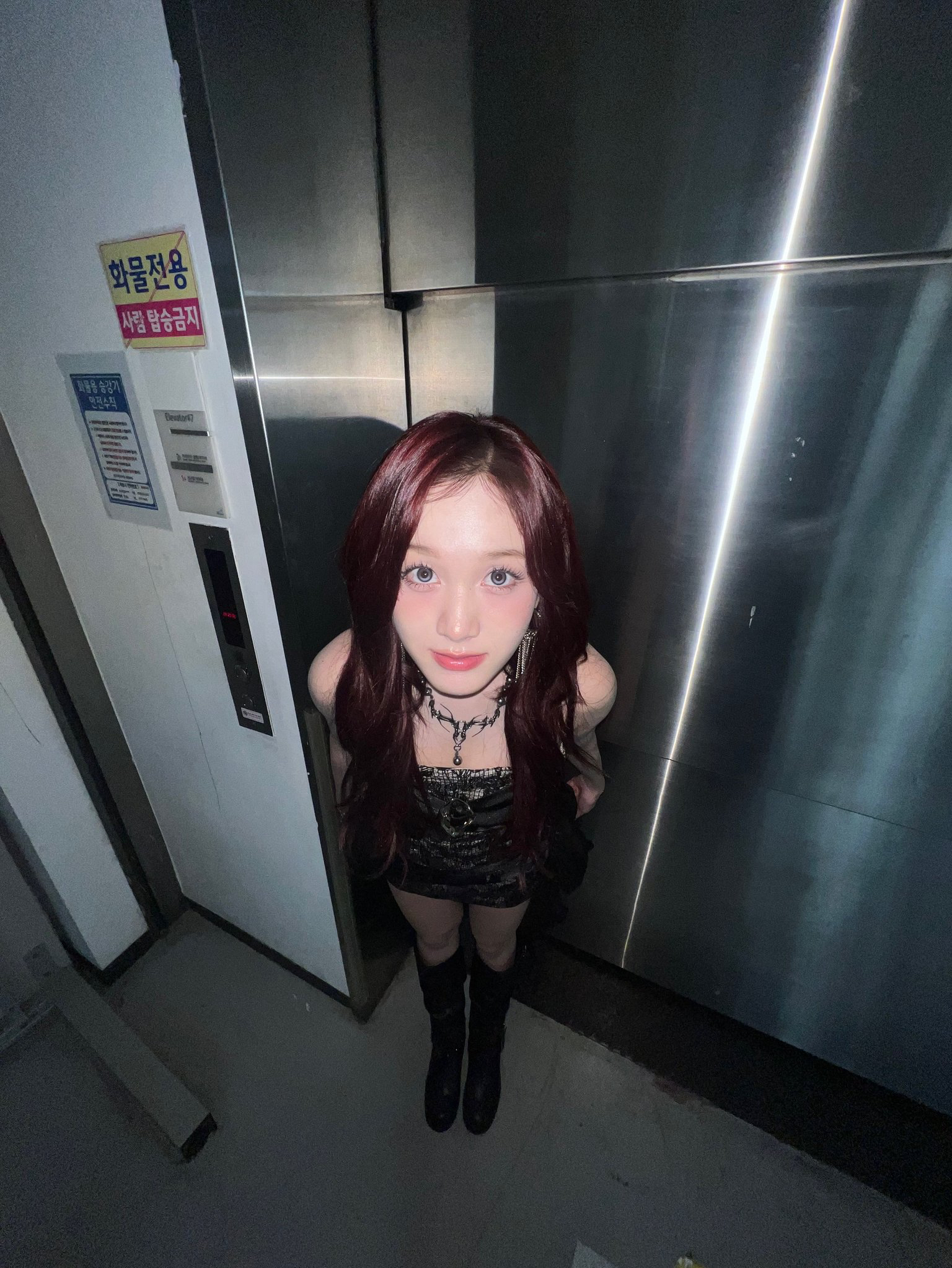 A moment captured by STAYC's fan