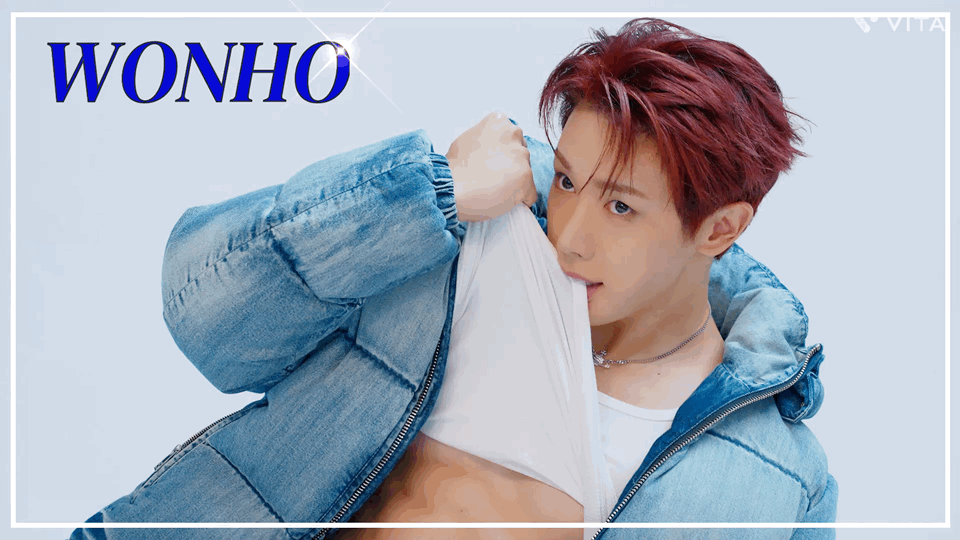 Recent activity shot of Wonho