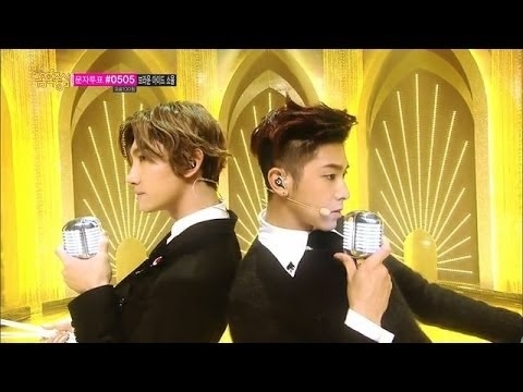 A moment captured by TVXQ's fan