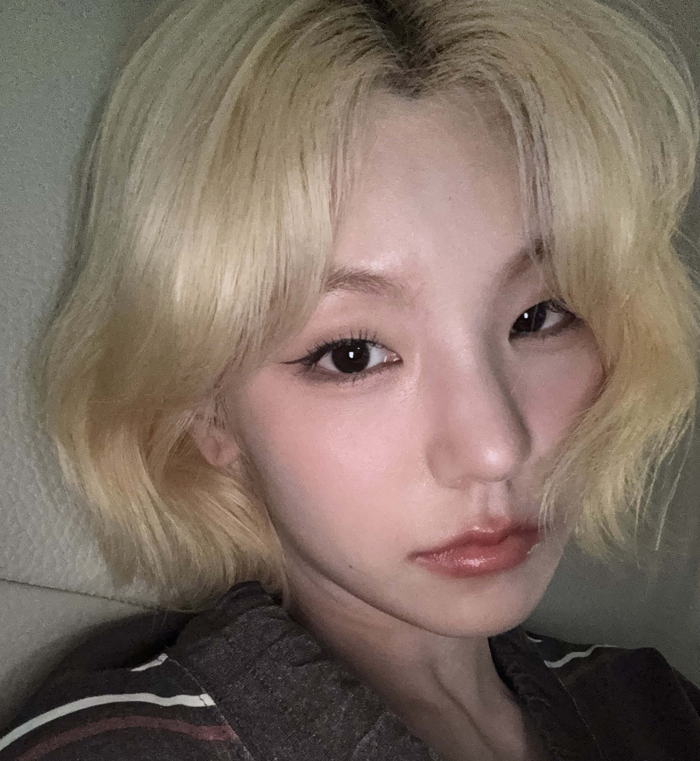 Recent activity shot of Yeji (ITZY)