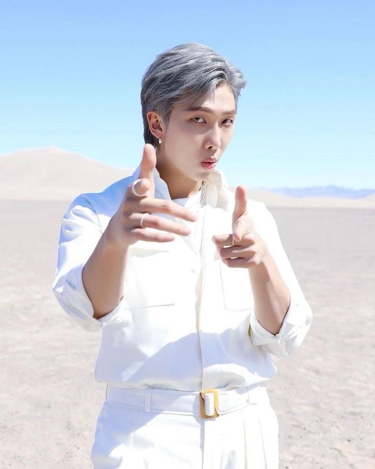A moment captured by RM (BTS)'s fan