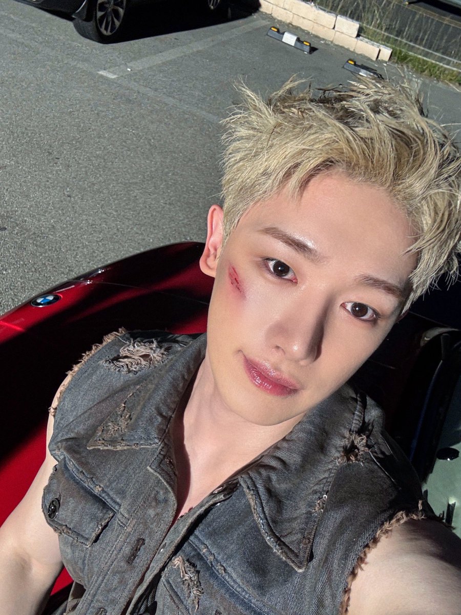 Behind-the-scenes cut of Wonho