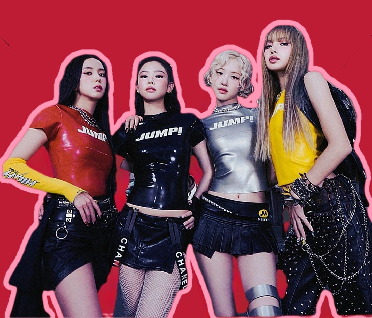 BLACKPINK的幕後花絮