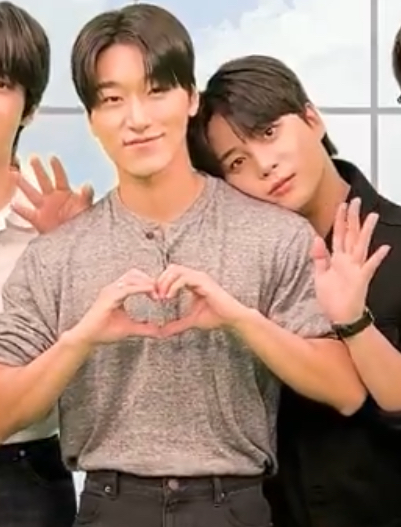 Recent activity shot of San (ATEEZ)