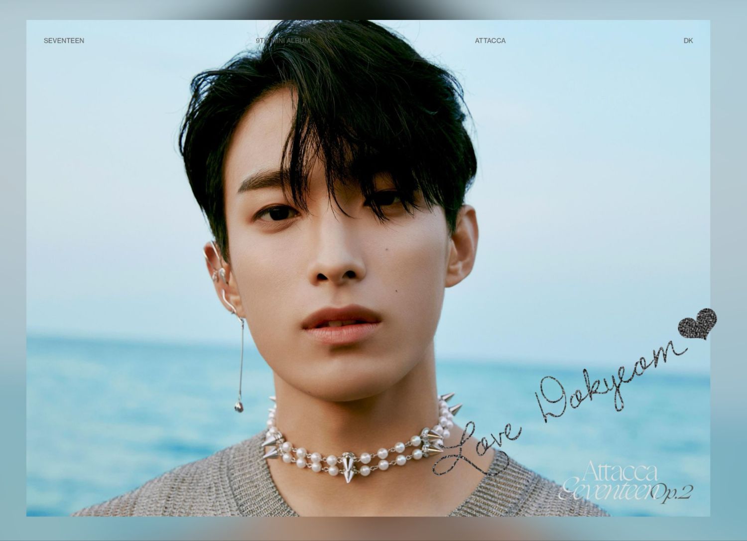 A moment captured by DK (SEVENTEEN)'s fan