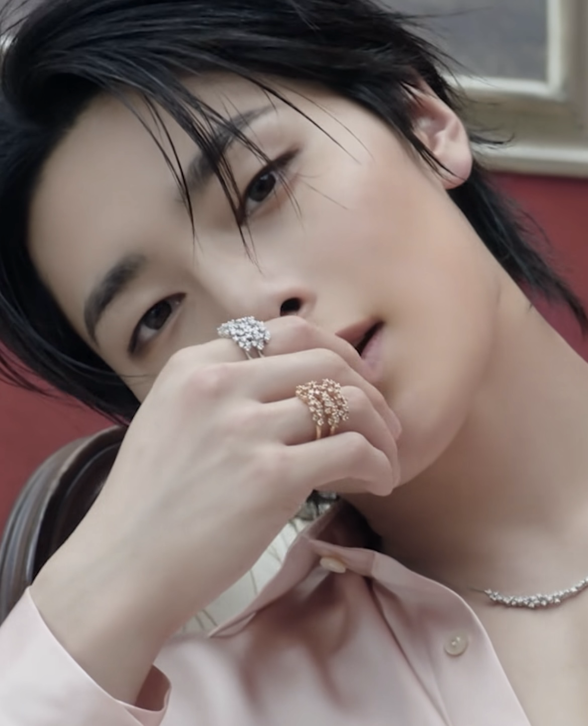 Behind-the-scenes cut of I.N (Stray Kids)