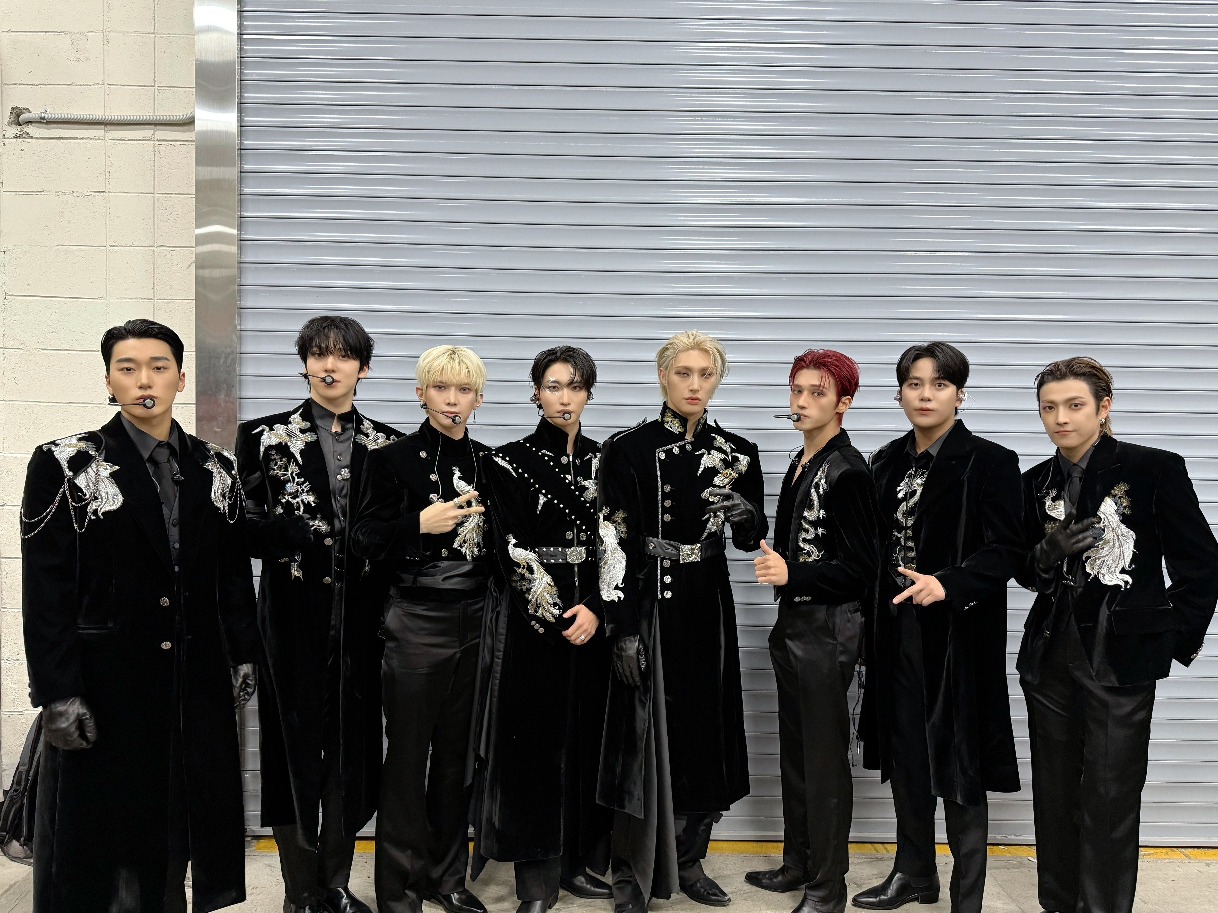 ATEEZ的最新照片