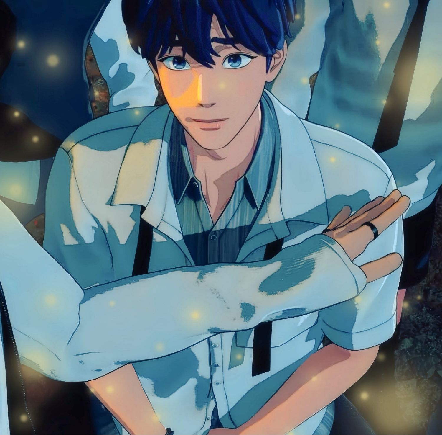 Behind-the-scenes cut of Yejun (PLAVE)