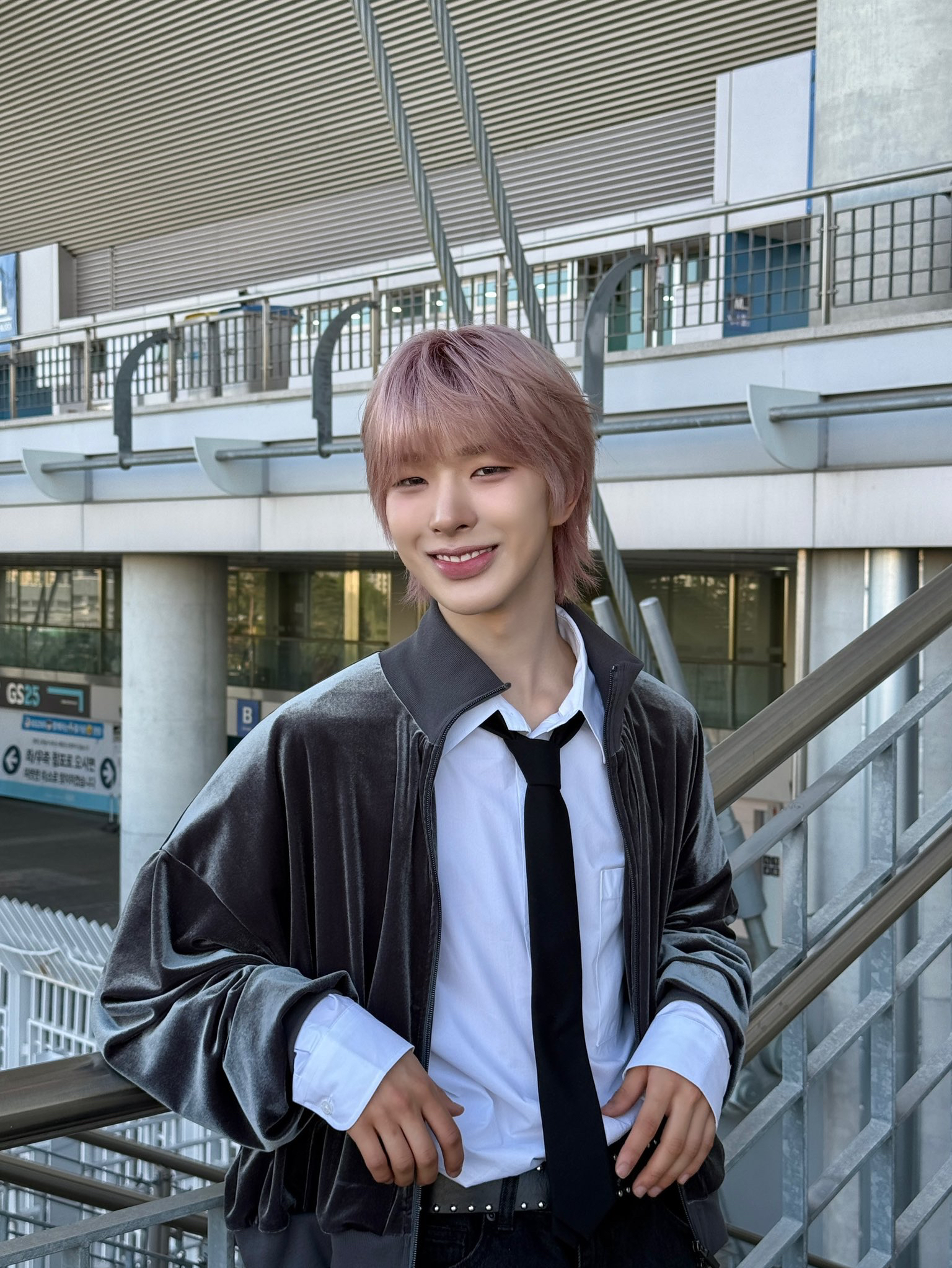 Recent activity shot of Tomoya (NEXZ)
