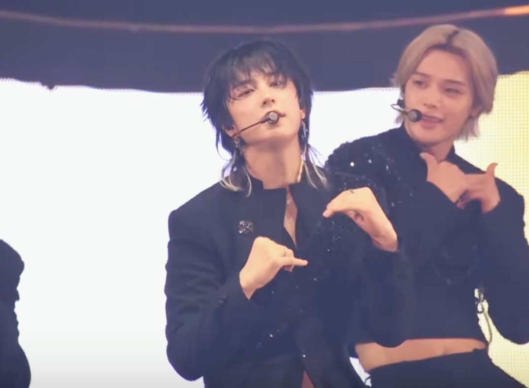 A moment captured by Taki (&TEAM)'s fan