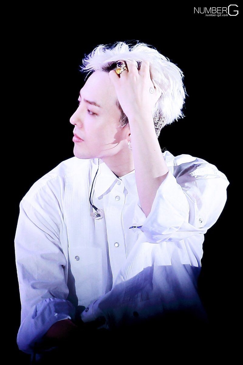 G-DRAGON (BIGBANG)的幕后花絮