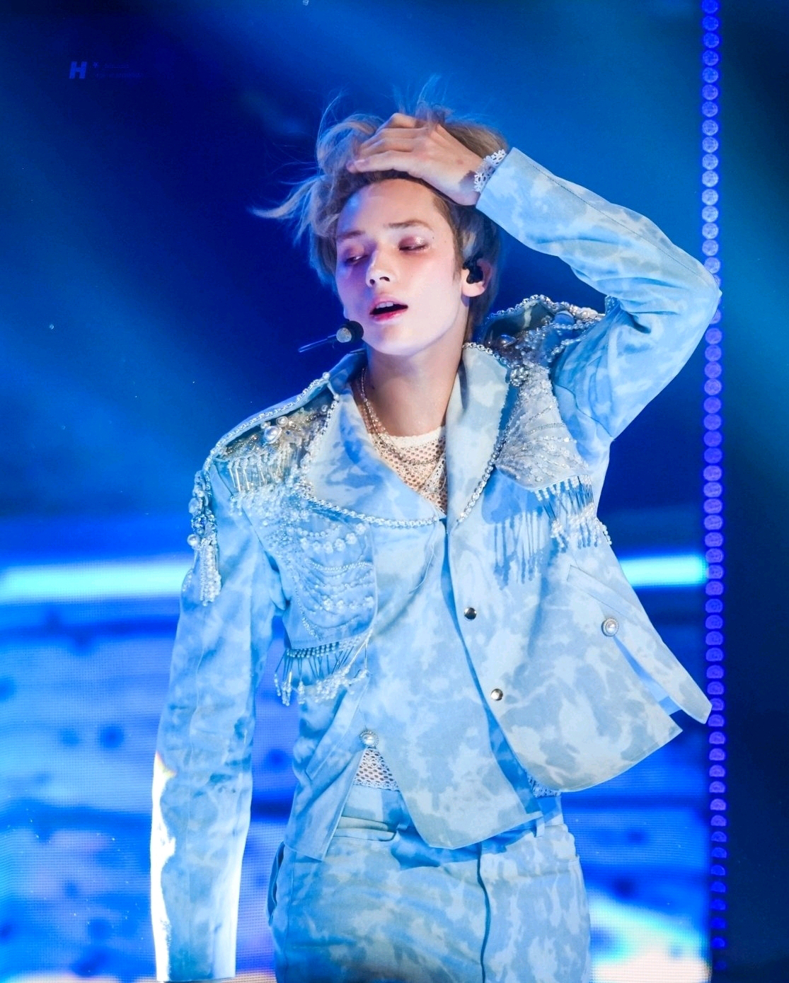 A moment captured by HueningKai (TOMORROW X TOGETHER)'s fan