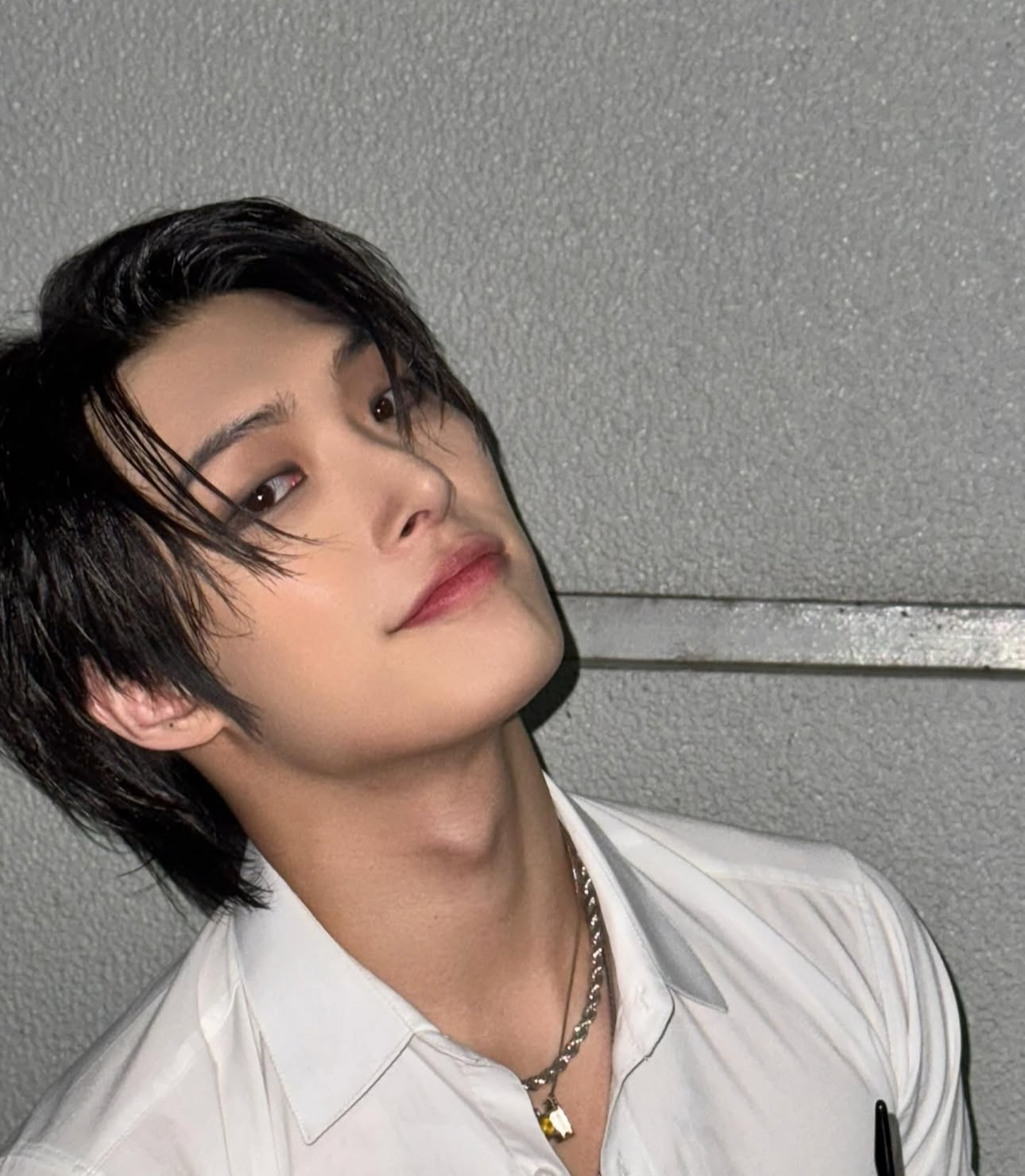 Behind-the-scenes cut of Mingi (ATEEZ)