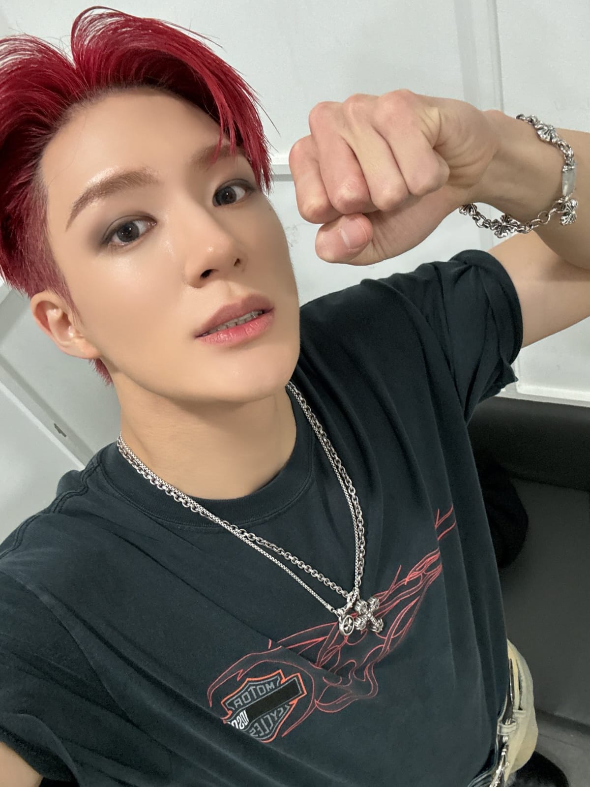 Behind-the-scenes cut of Jeno (NCT DREAM)