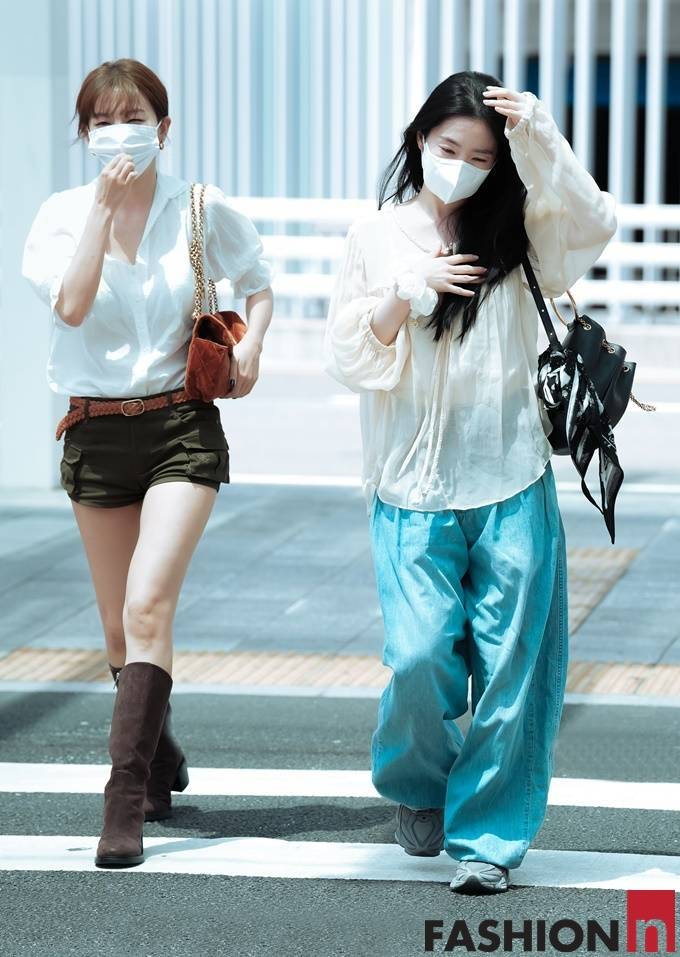 Behind-the-scenes cut of Red Velvet