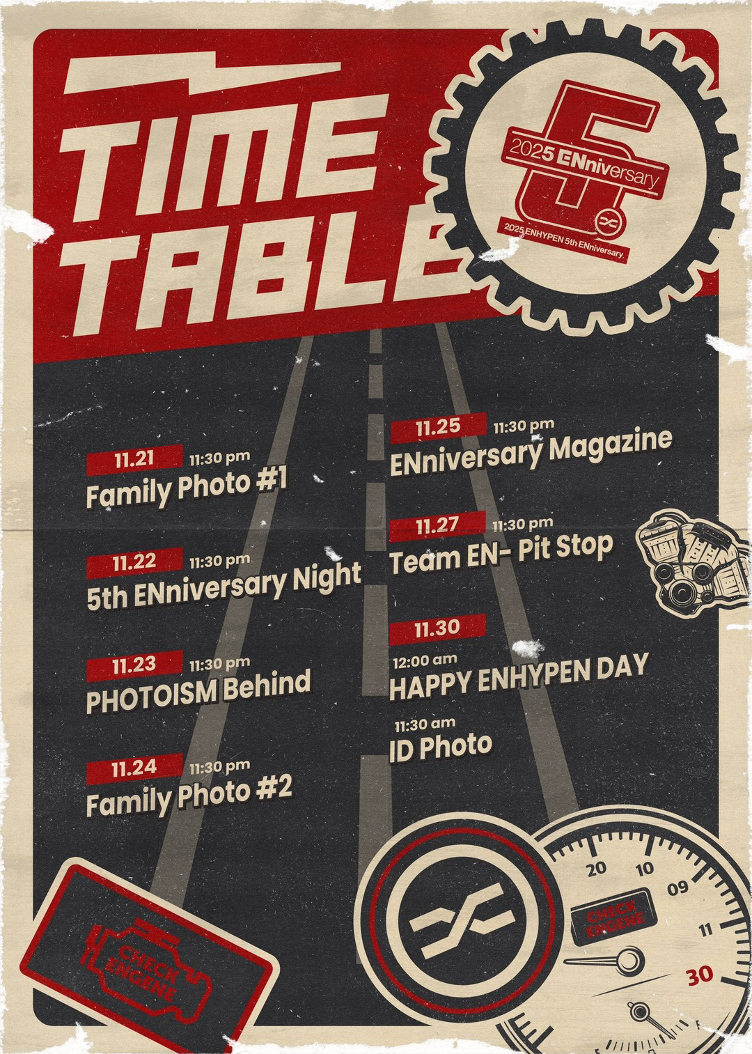 ENHYPEN 팬이 찍은 순간