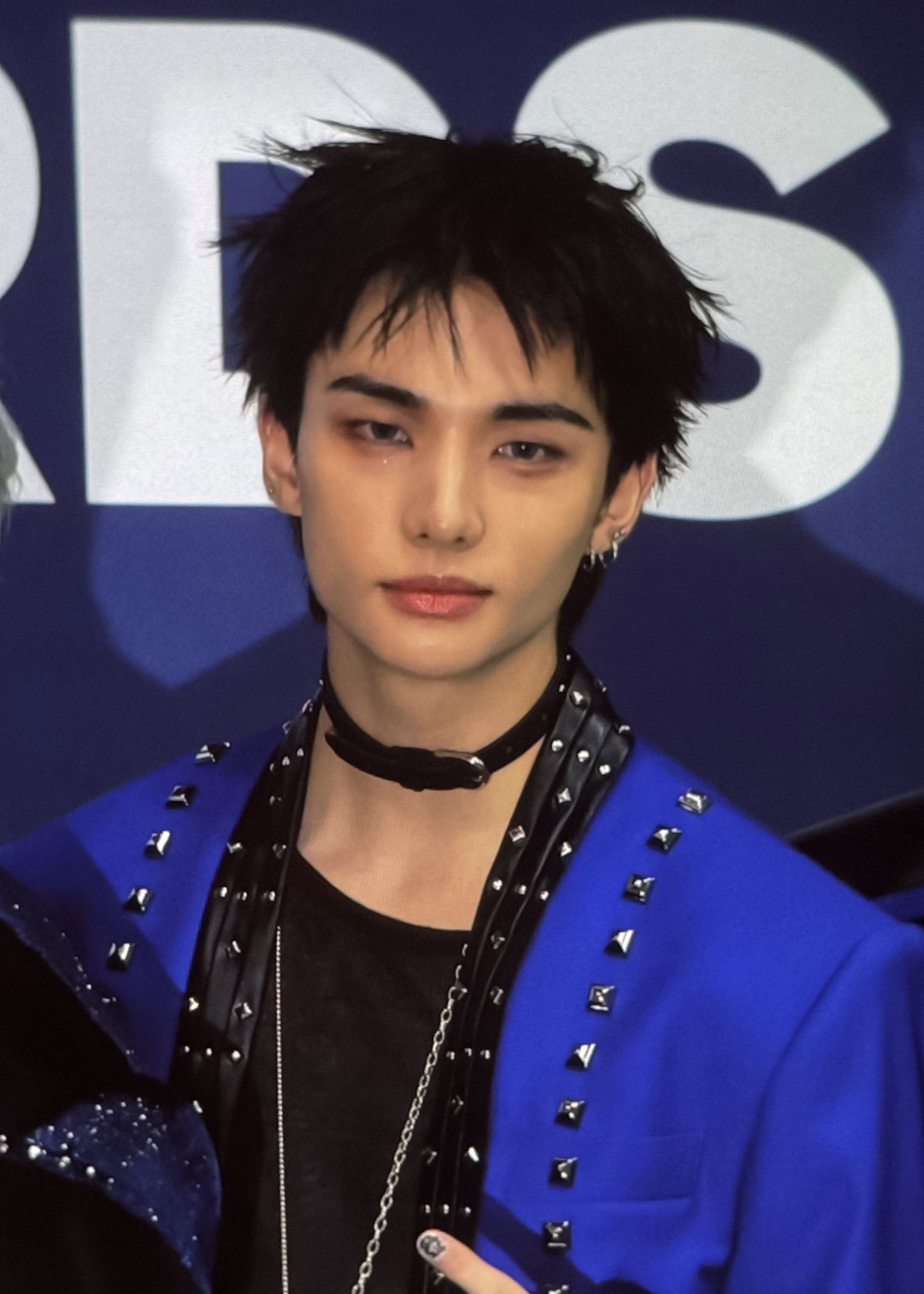 Latest photo of Hyunjin (Stray Kids)