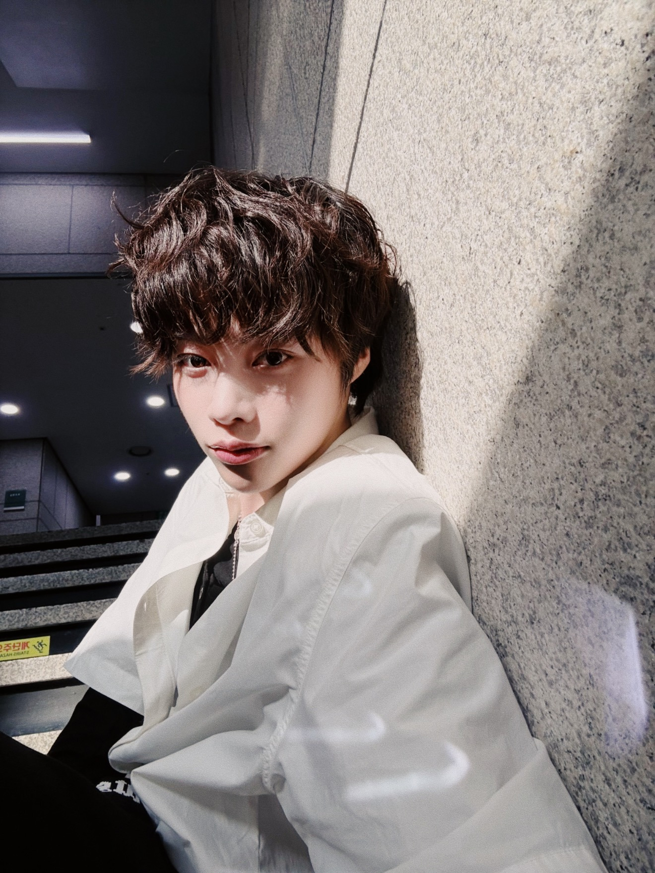 Behind-the-scenes cut of Hanbin (TEMPEST)