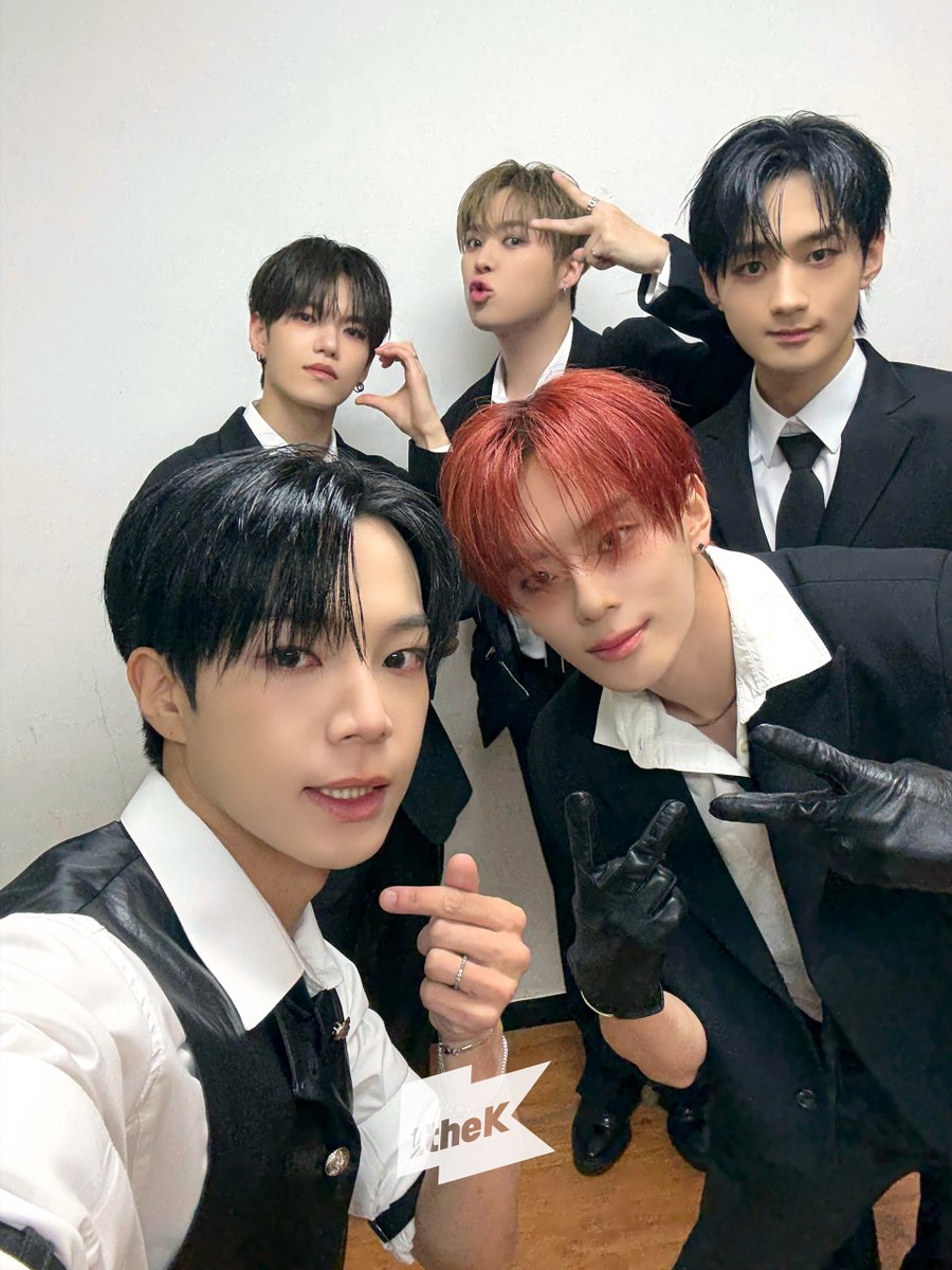 Recent activity shot of VERIVERY