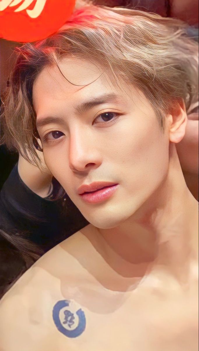 Recent activity shot of Jackson (GOT7)
