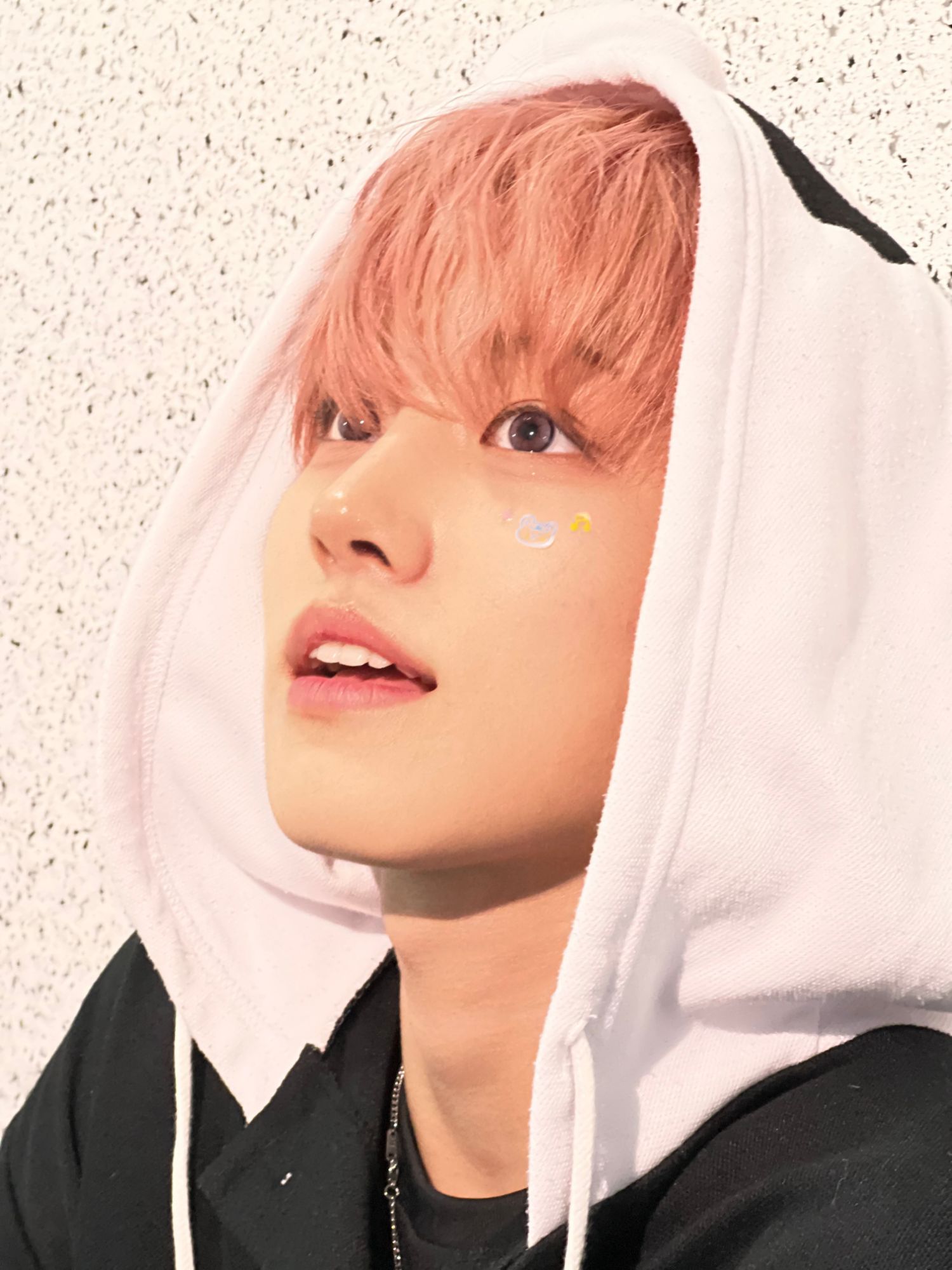 Behind-the-scenes cut of Park Juwon (AHOF)