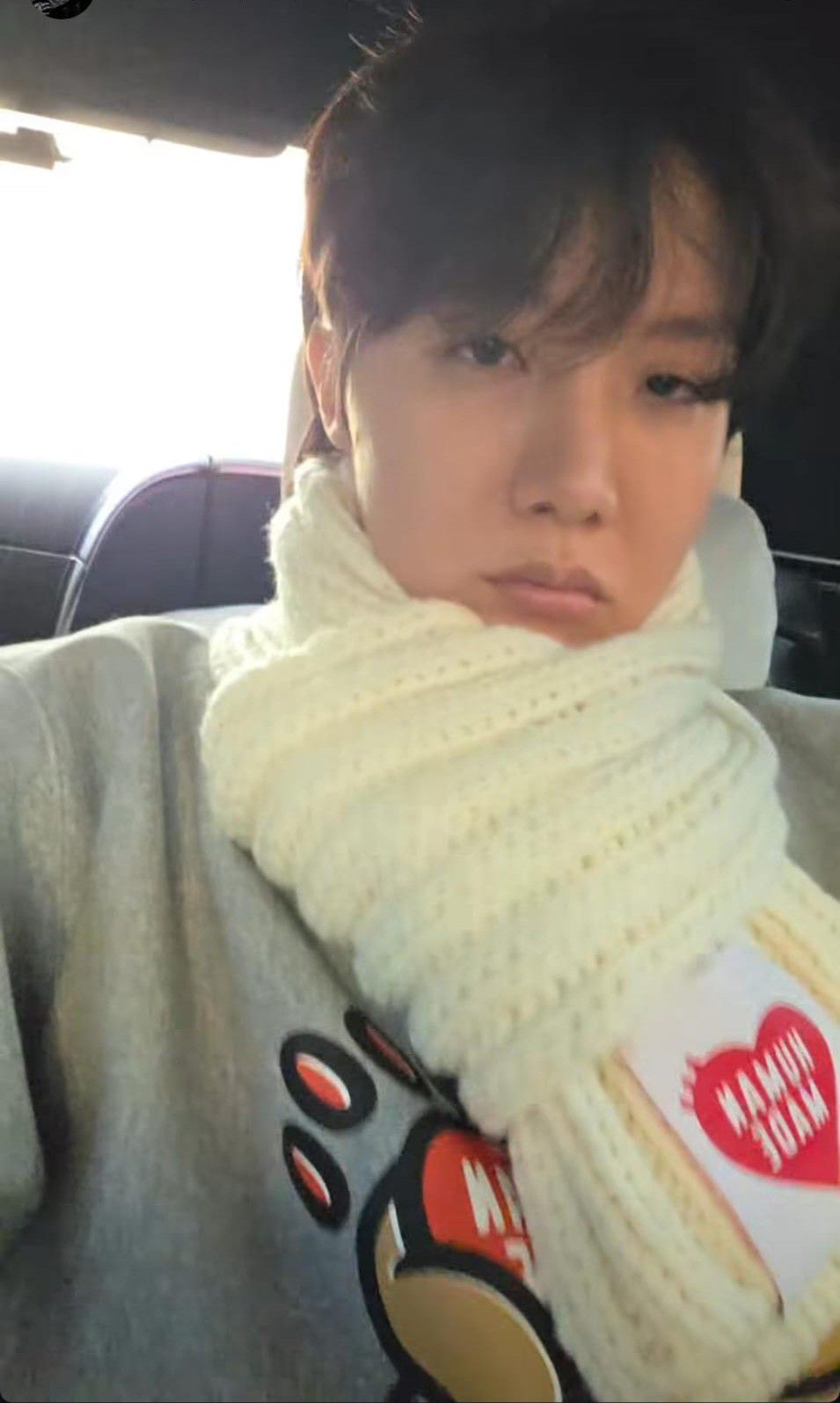 BTSの舞台裏ショット