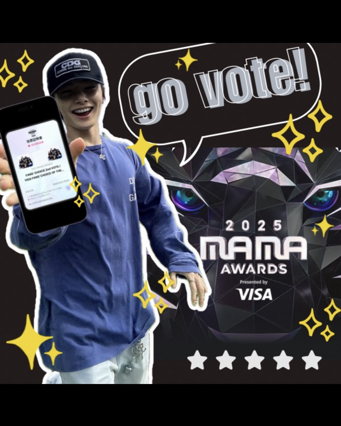 Foto terbaru I.N (Stray Kids)