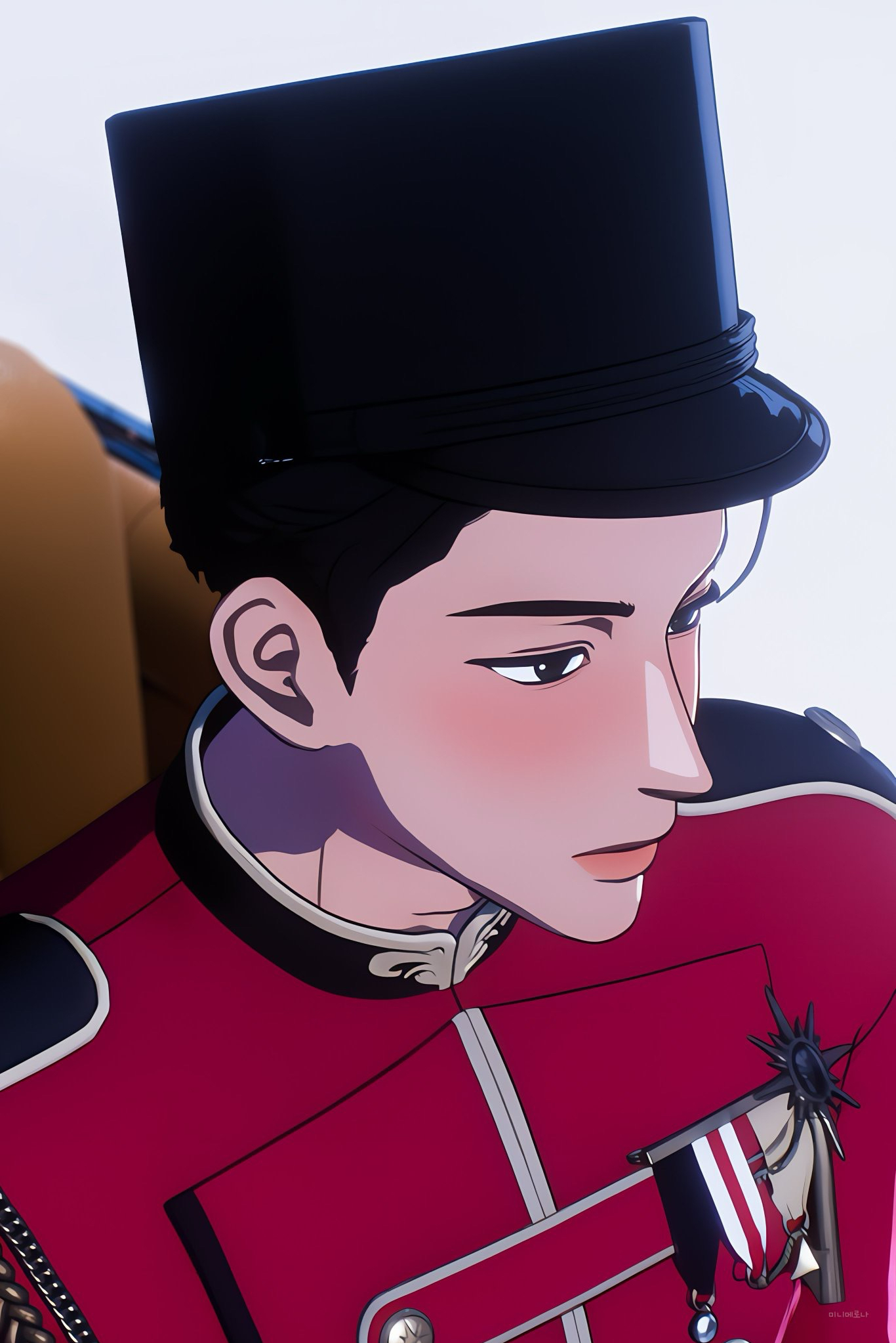 A moment captured by Hamin (PLAVE)'s fan