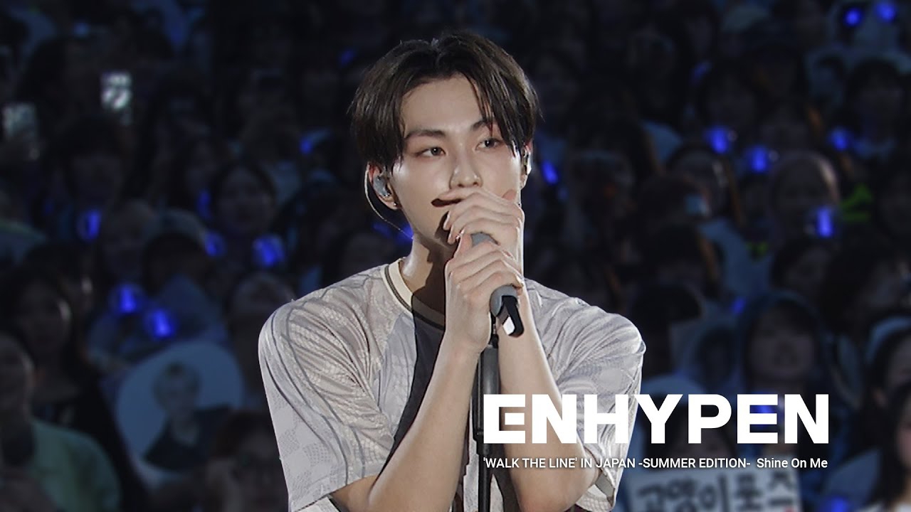 Behind-the-scenes cut of ENHYPEN