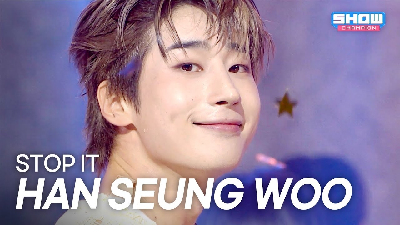 A moment captured by Han Seungwoo's fan