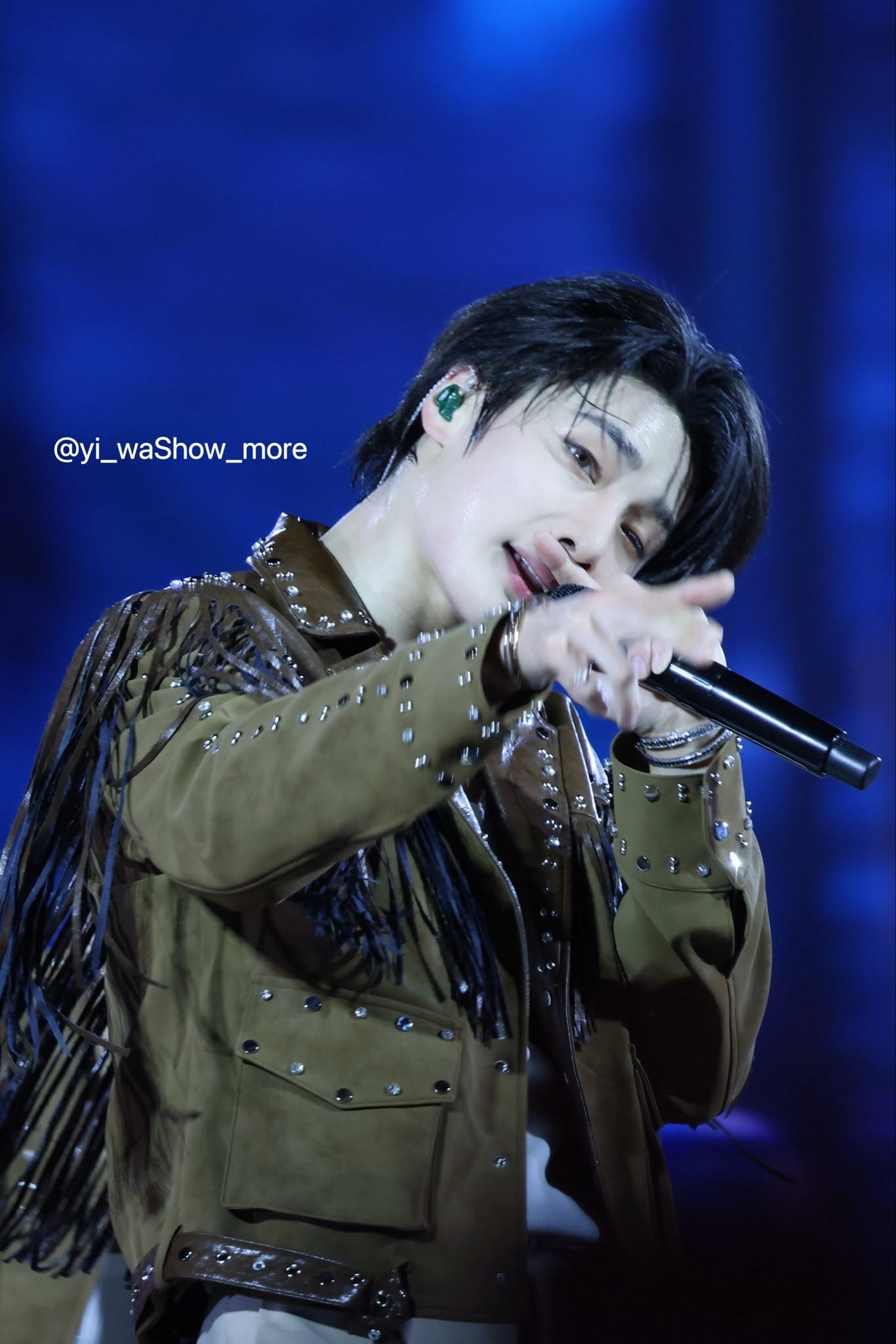 Latest photo of I.N (Stray Kids)