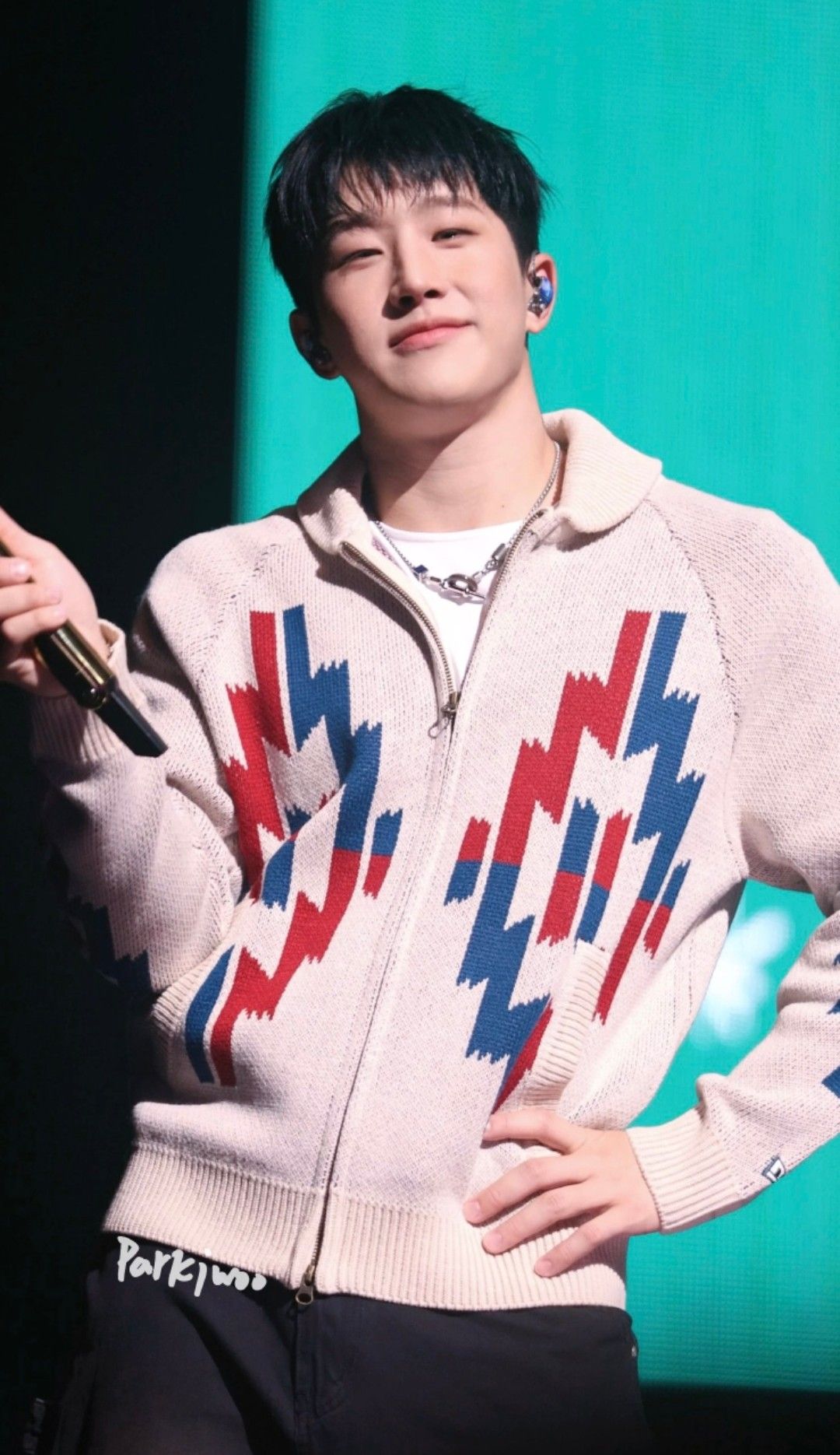 Recent activity shot of Jinjin (ASTRO)