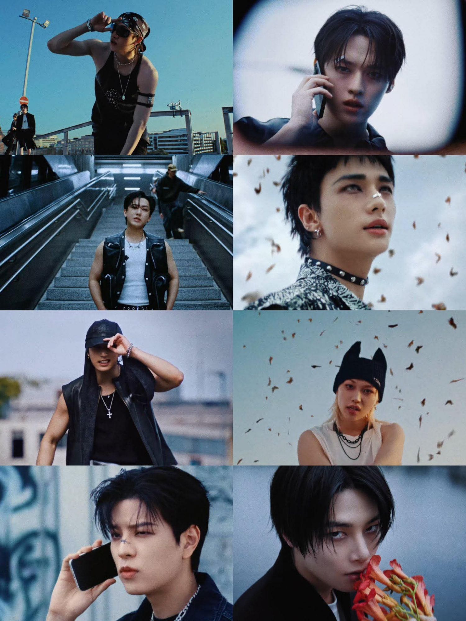 Behind-the-scenes cut of Stray Kids