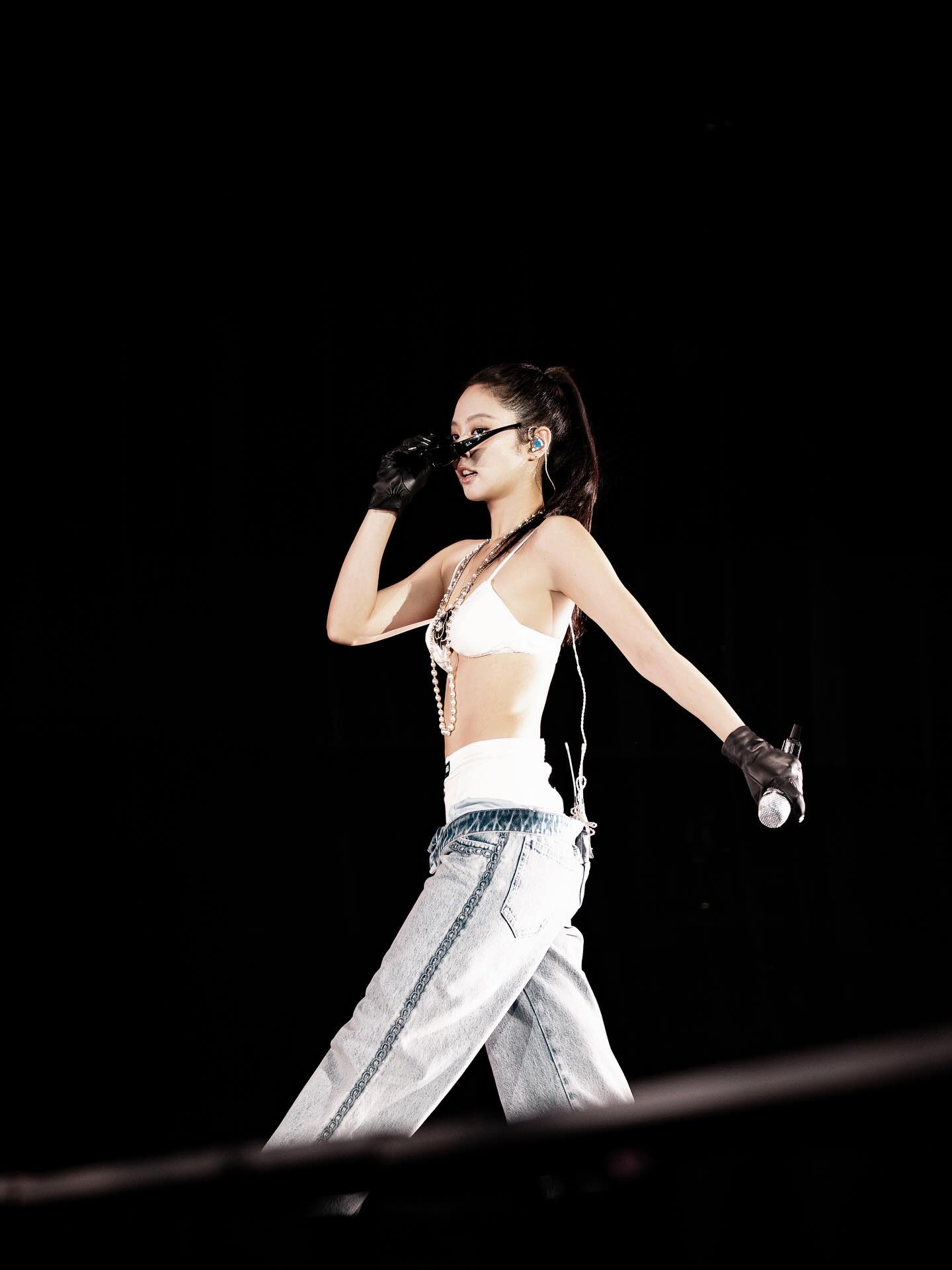 A moment captured by Jennie (BLACKPINK)'s fan