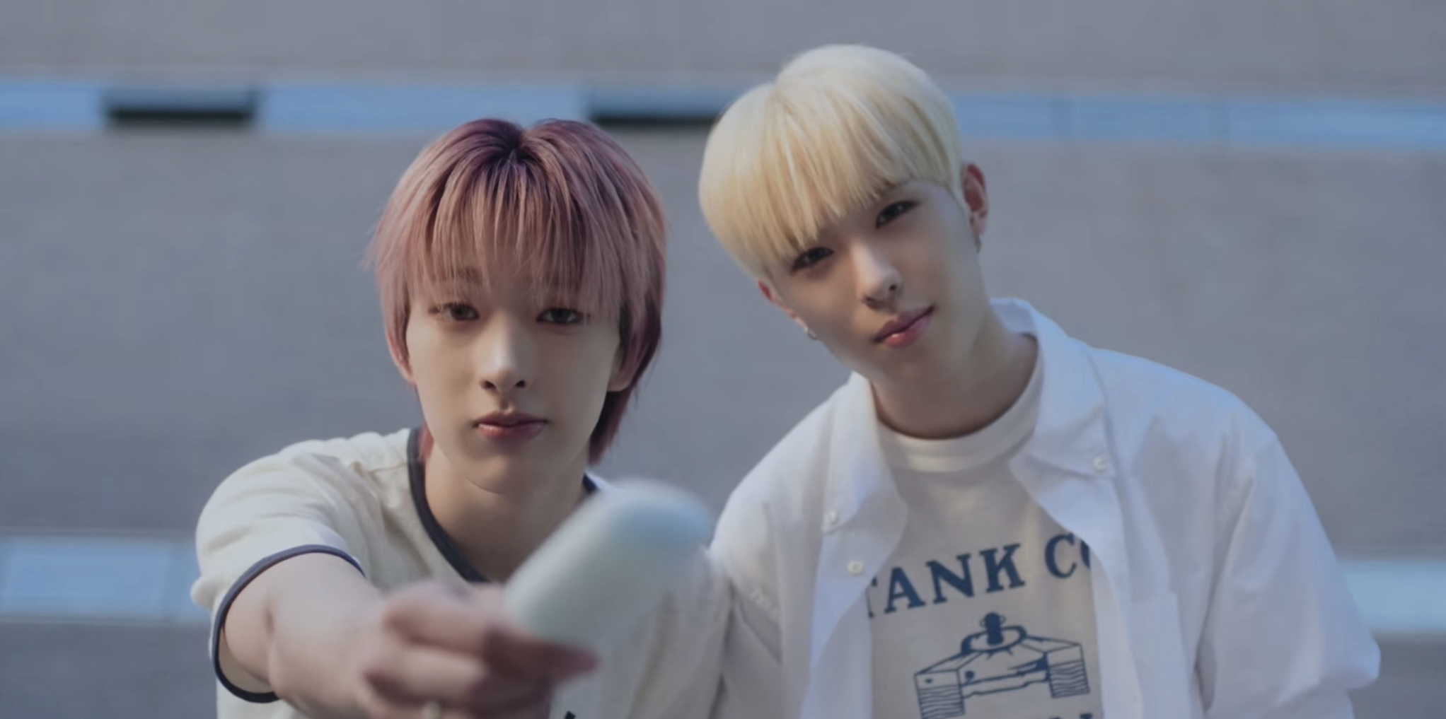 Behind-the-scenes cut of Tomoya (NEXZ)