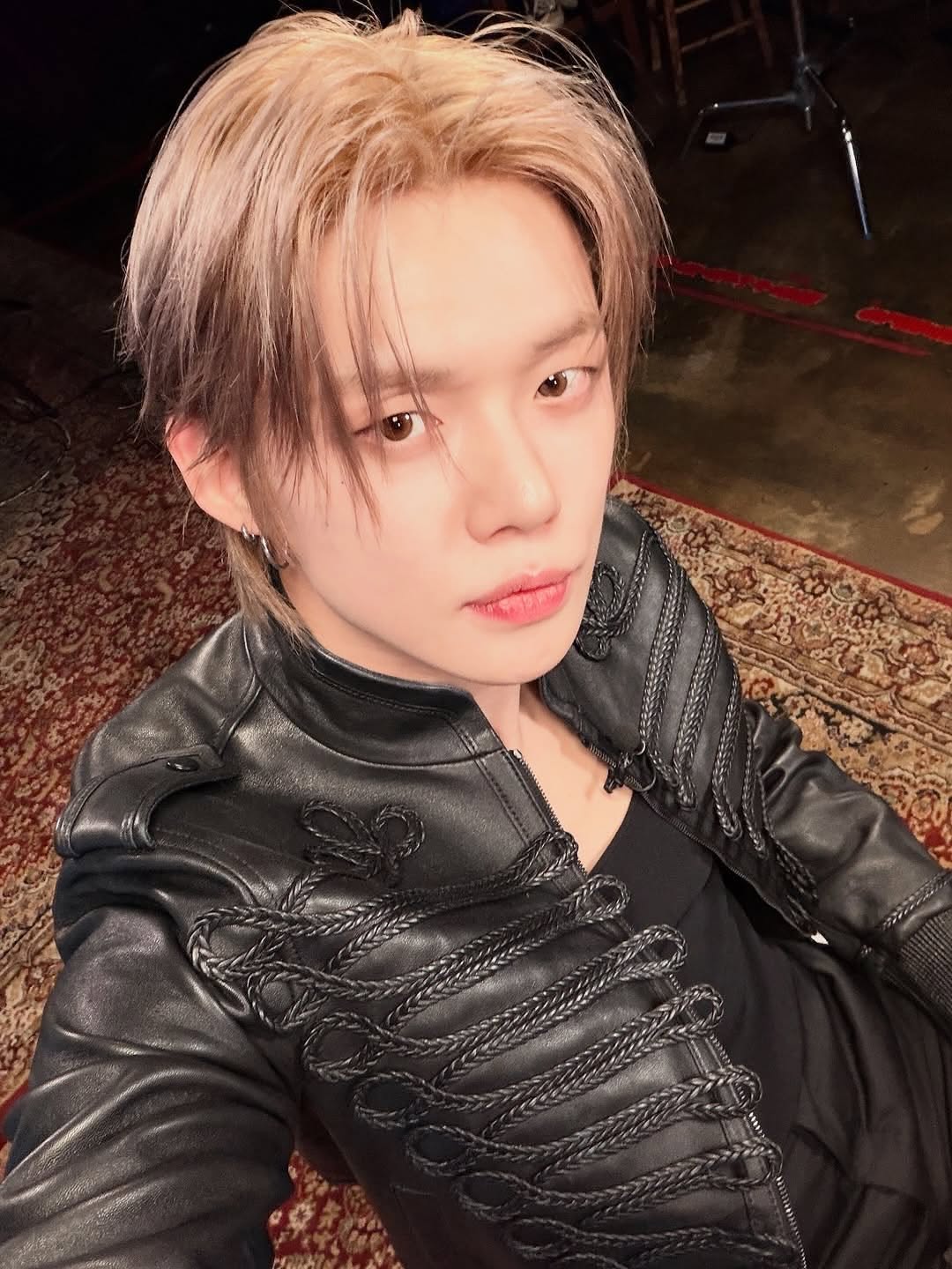 Behind-the-scenes cut of Yeonjun (TOMORROW X TOGETHER)