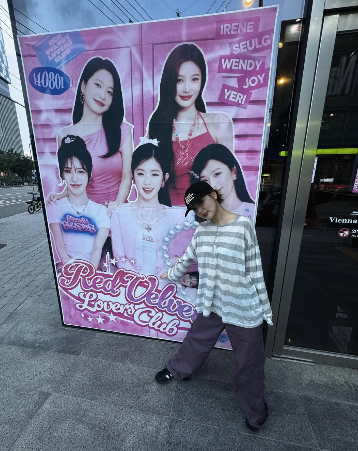 Latest photo of Seulgi (Red Velvet)
