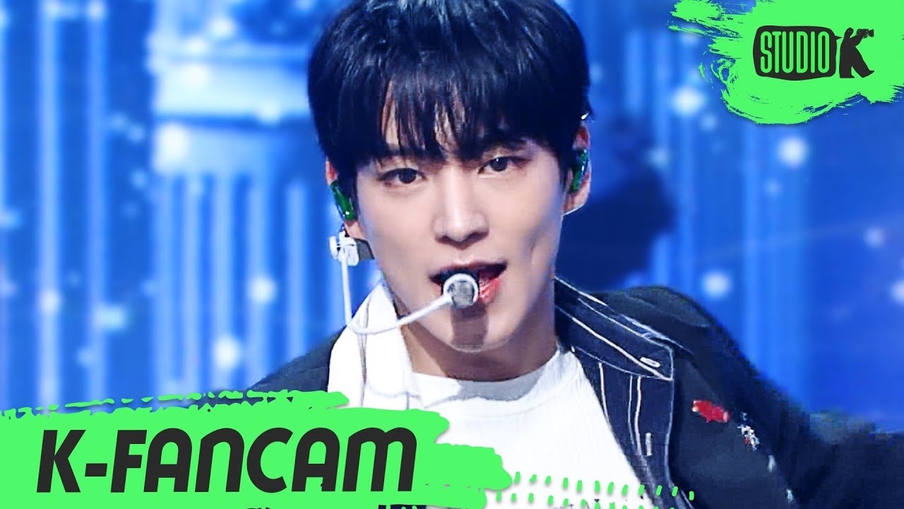 A moment captured by Heo Chan's fan