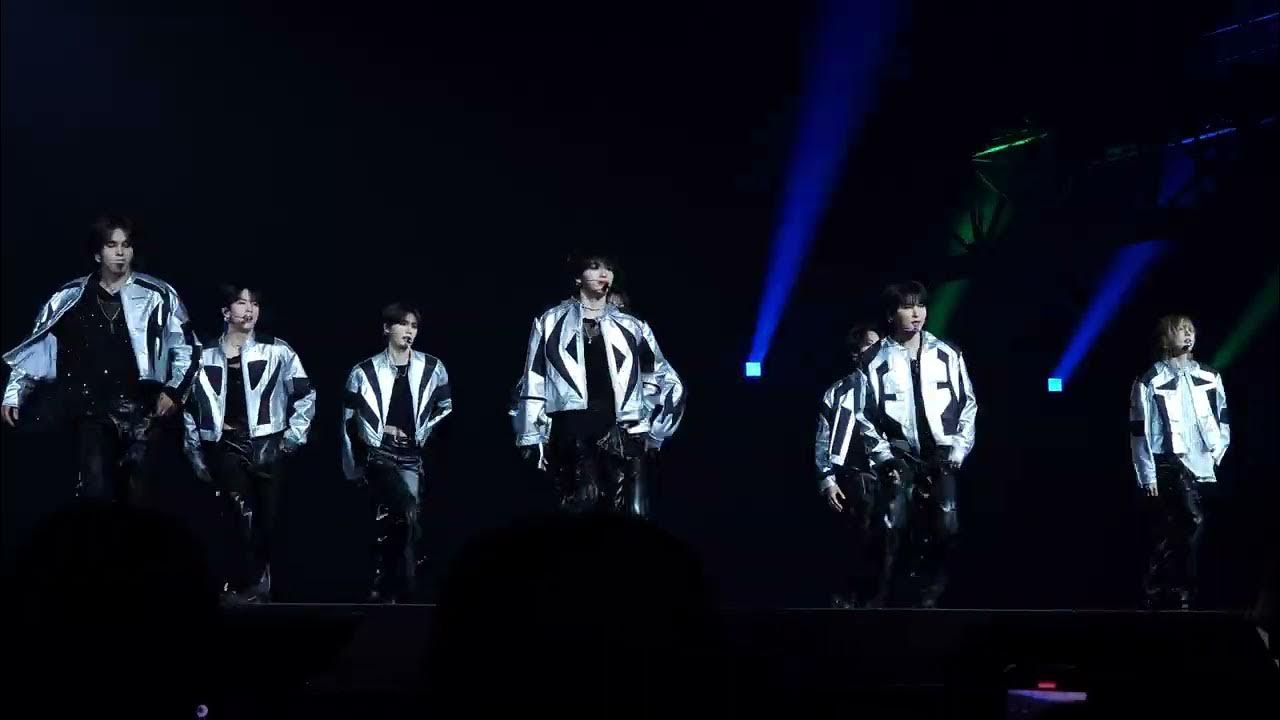 Recent activity shot of Wonjin (CRAVITY)