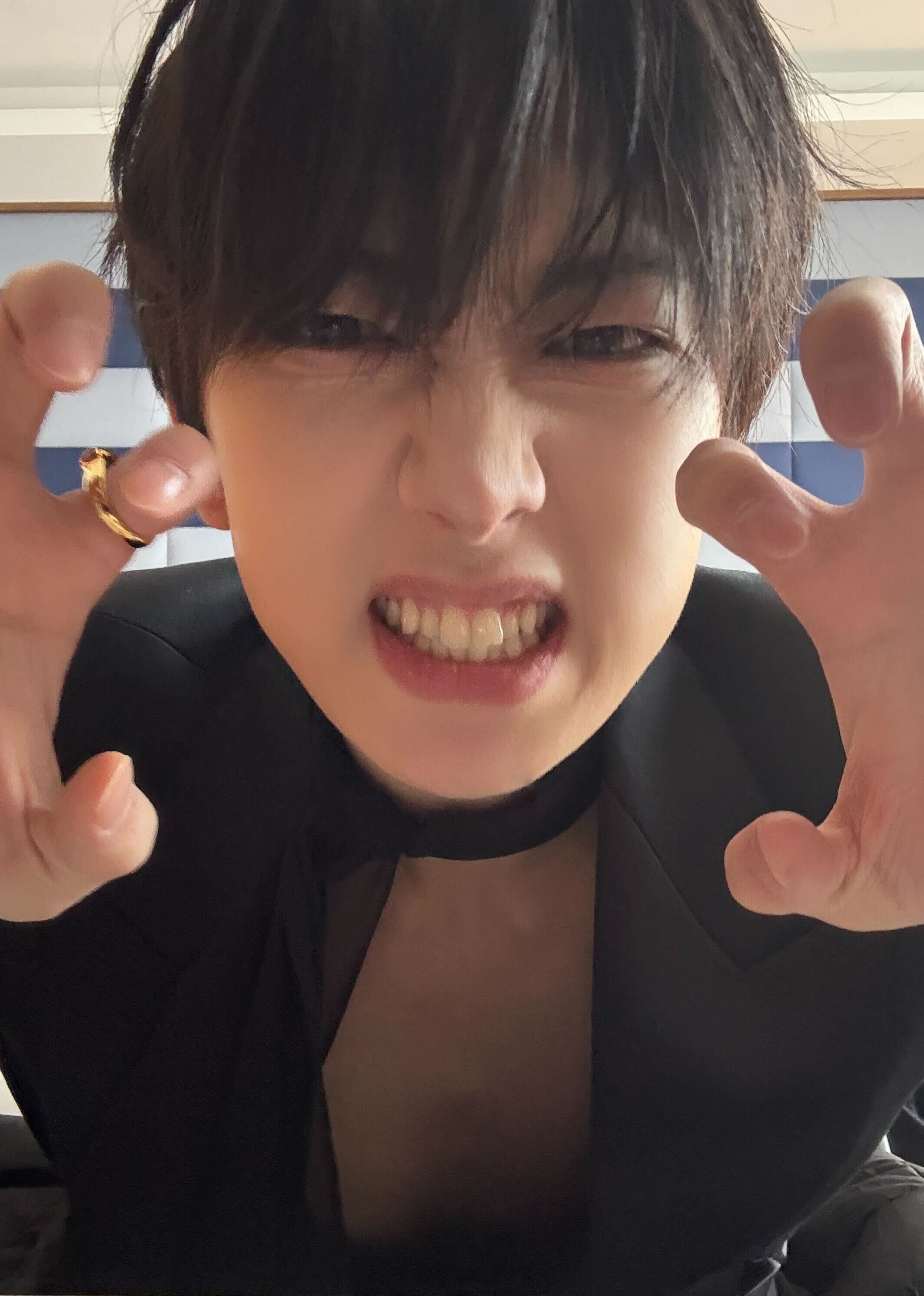 Recent activity shot of Fuma (&TEAM)