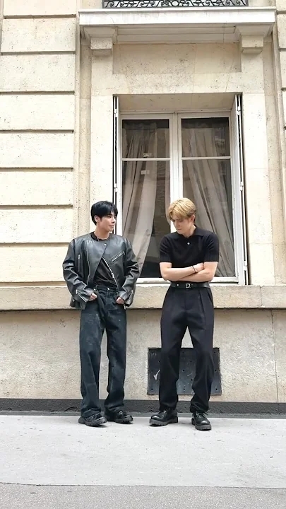 Potret di balik layar Yeonjun (TOMORROW X TOGETHER)