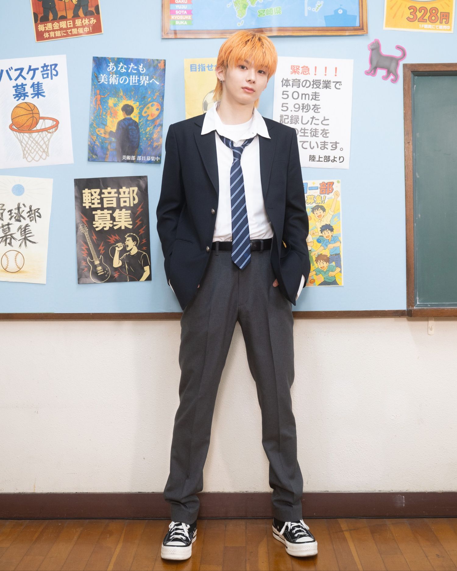 A moment captured by Kyosuke (aoen)'s fan