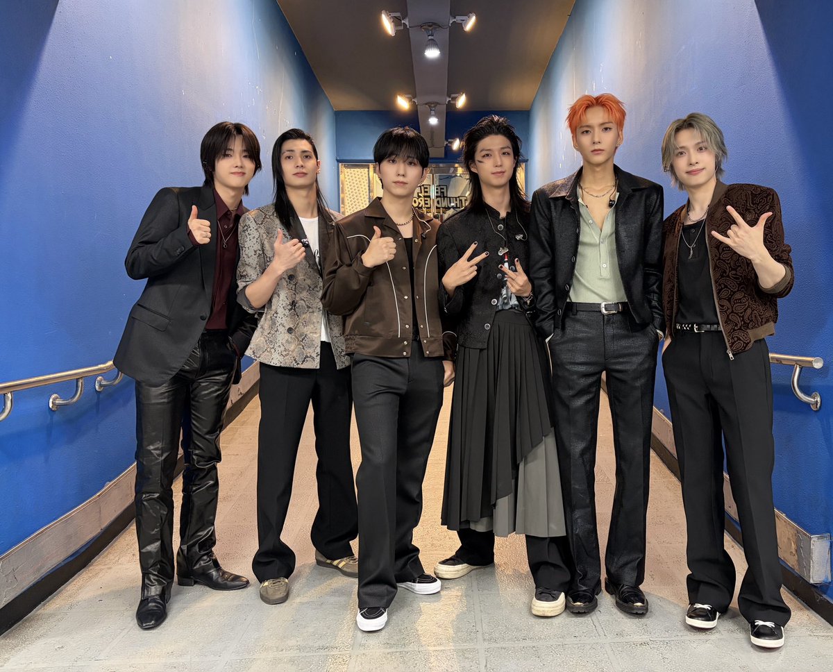 Behind-the-scenes cut of Xdinary Heroes