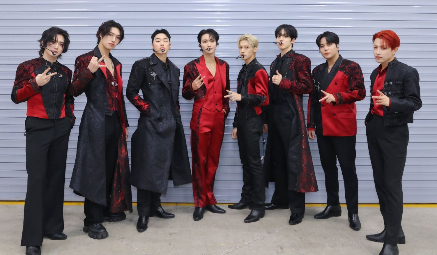 Momen yang diabadikan oleh penggemar ATEEZ