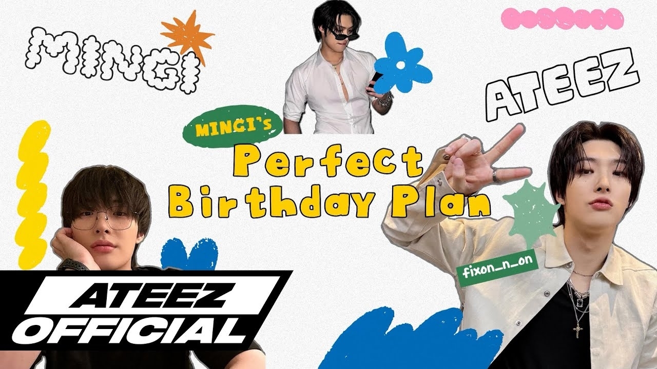 Latest photo of Mingi (ATEEZ)