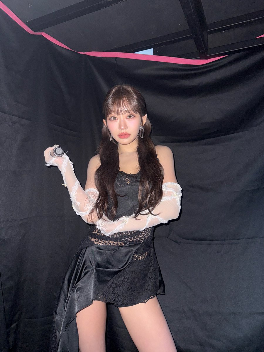 Recent activity shot of KISS OF LIFE