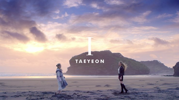 A moment captured by Girls' Generation's fan