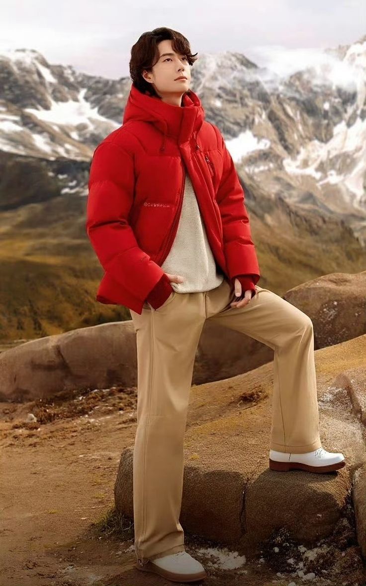 Behind-the-scenes cut of Wang Yibo